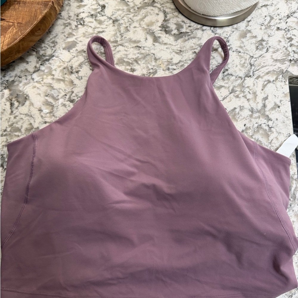 Lululemon Athletica Lavender Tank Top